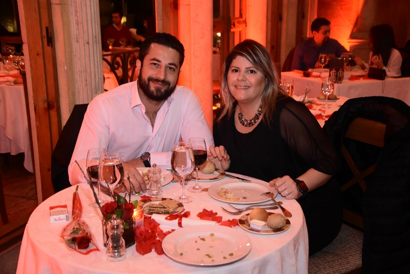 Valentine's Day at Venezia